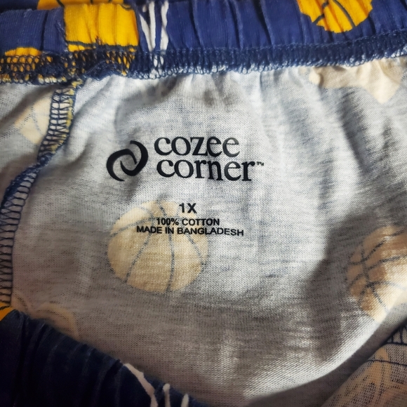 cozee corner Intimates & Sleepwear Nwot Cozee Corner Basketball